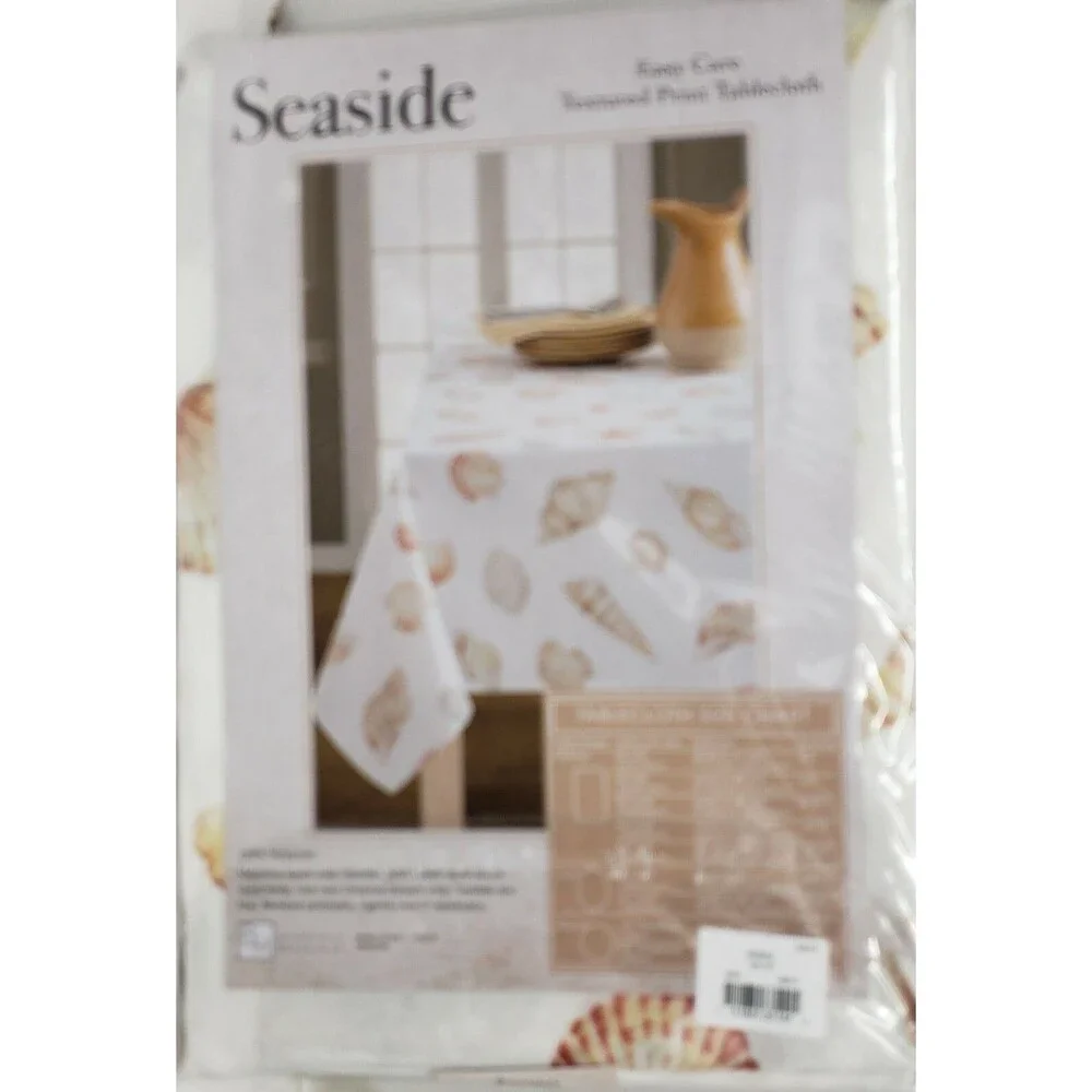 Printed Fabric Tablecloth 52